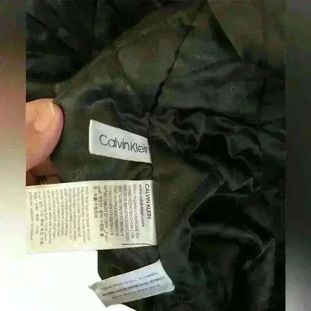 Calvin Klein Men’s Weatherproof Coat